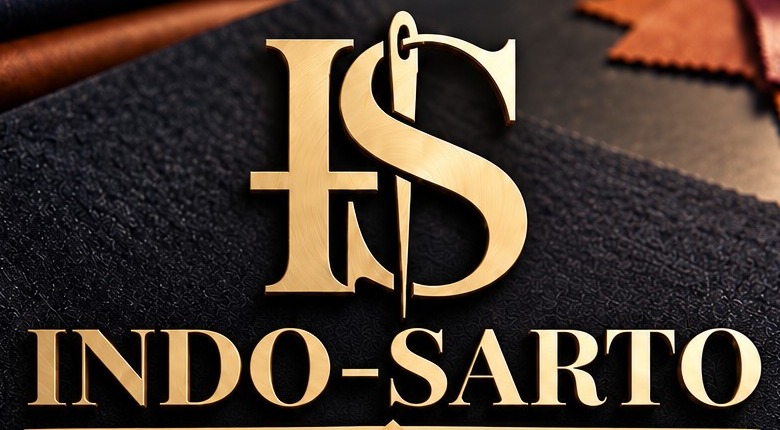 Indo-Sarto IS monogram and wordmark